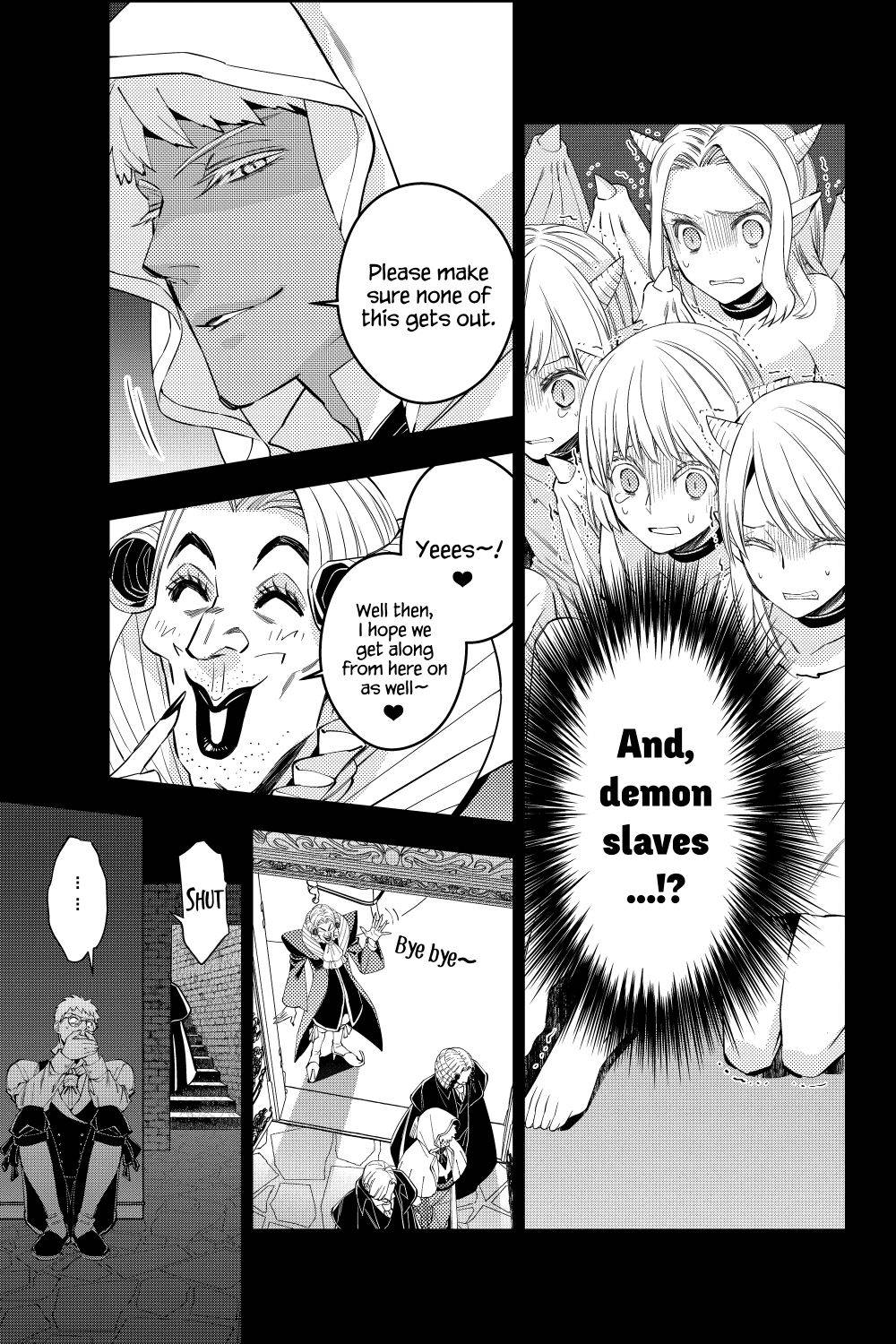 The Hero Who Seeks Revenge Shall Exterminate with Darkness, Chapter 37 image 05